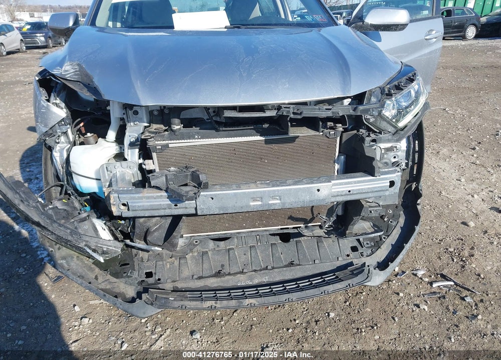 2019 HONDA HR-V LX VIN: 3CZRU6H36KG727231
