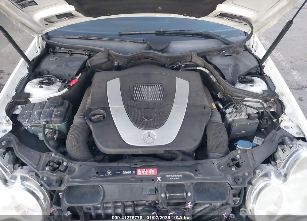 2007 MERCEDES-BENZ C 230 VIN: WDBRF52H87A918667