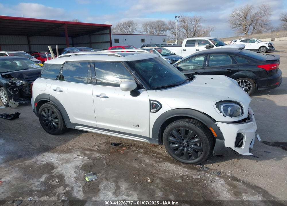 2023 MINI COUNTRYMAN COOPER S VIN: WMZ83BR08P3R24123