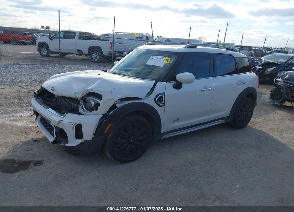 2023 MINI COUNTRYMAN COOPER S VIN: WMZ83BR08P3R24123