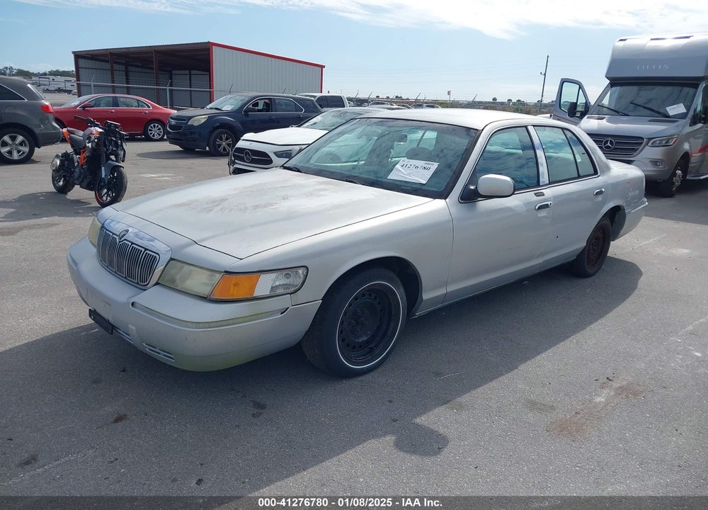 2000 MERCURY GRAND MARQUIS GS VIN: 2MEFM74W2YX616638