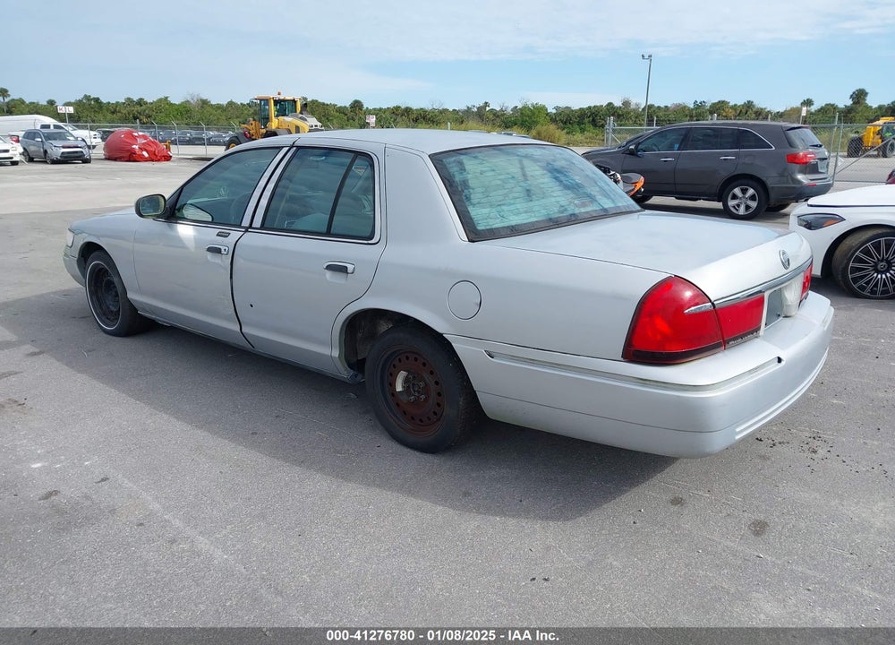 2000 MERCURY GRAND MARQUIS GS VIN: 2MEFM74W2YX616638