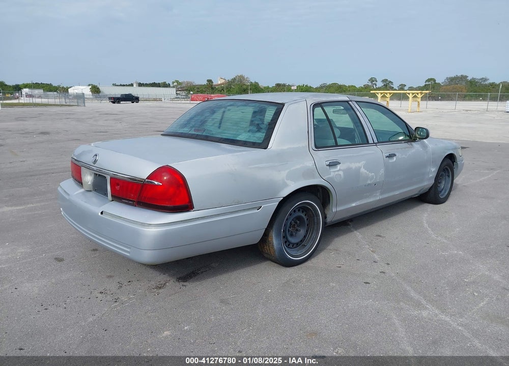 2000 MERCURY GRAND MARQUIS GS VIN: 2MEFM74W2YX616638