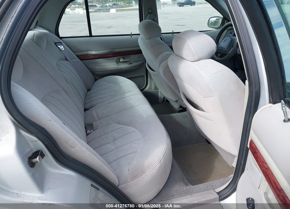 2000 MERCURY GRAND MARQUIS GS VIN: 2MEFM74W2YX616638