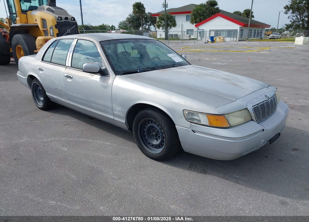 2000 MERCURY GRAND MARQUIS GS VIN: 2MEFM74W2YX616638