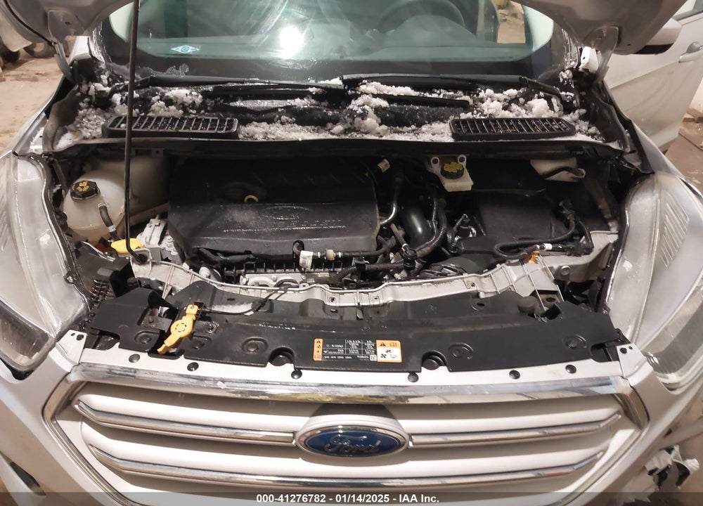 2018 FORD ESCAPE SE VIN: 1FMCU9GD5JUB43952