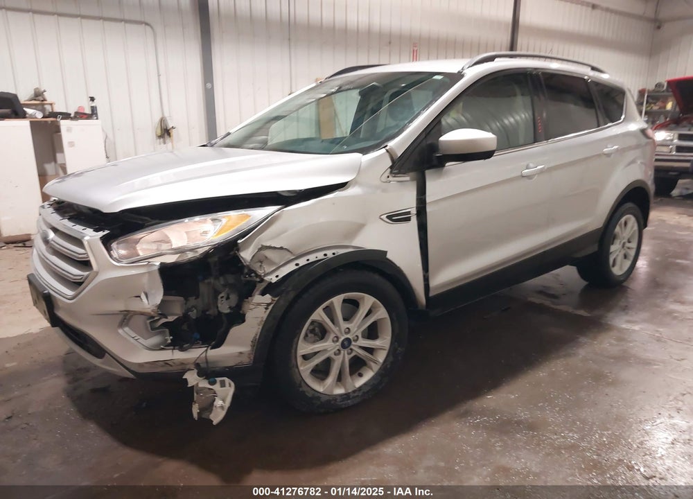 2018 FORD ESCAPE SE VIN: 1FMCU9GD5JUB43952