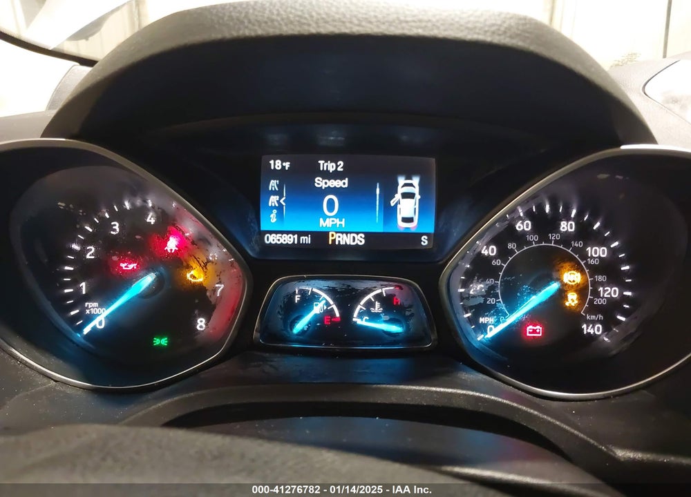 2018 FORD ESCAPE SE VIN: 1FMCU9GD5JUB43952