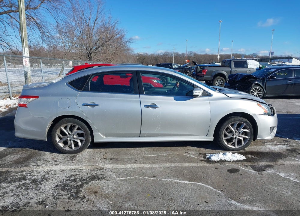2015 NISSAN SENTRA VIN: 3N1AB7APXFY345296