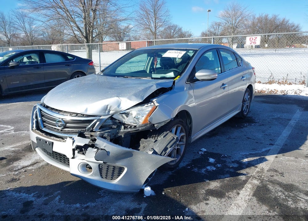 2015 NISSAN SENTRA VIN: 3N1AB7APXFY345296