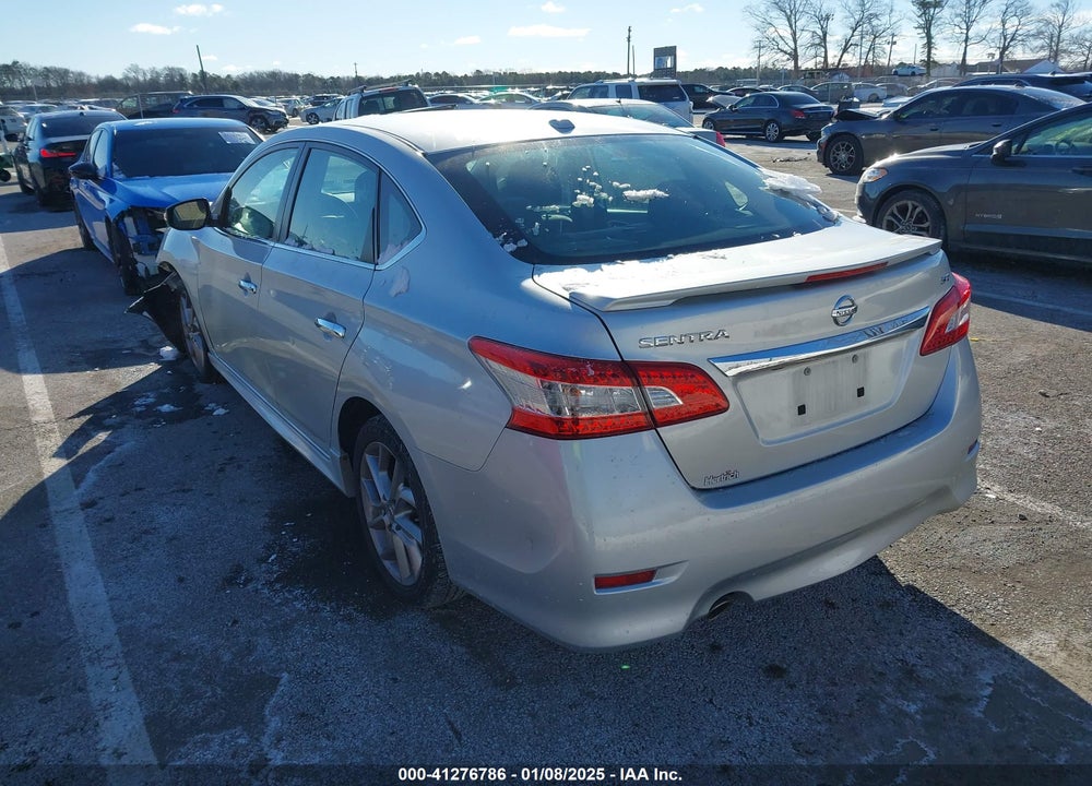 2015 NISSAN SENTRA VIN: 3N1AB7APXFY345296