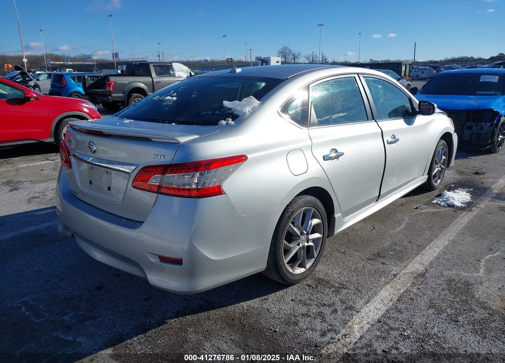 2015 NISSAN SENTRA VIN: 3N1AB7APXFY345296