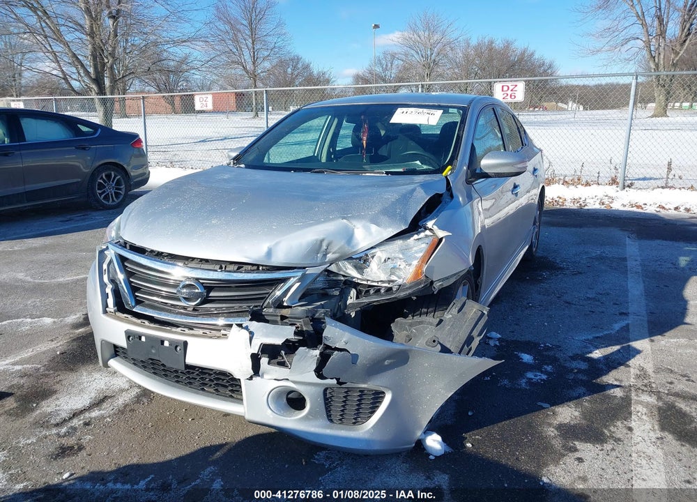 2015 NISSAN SENTRA VIN: 3N1AB7APXFY345296