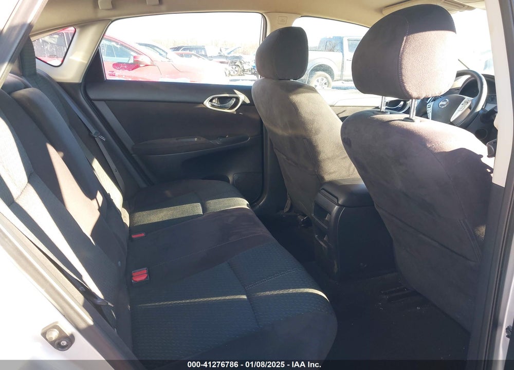 2015 NISSAN SENTRA VIN: 3N1AB7APXFY345296