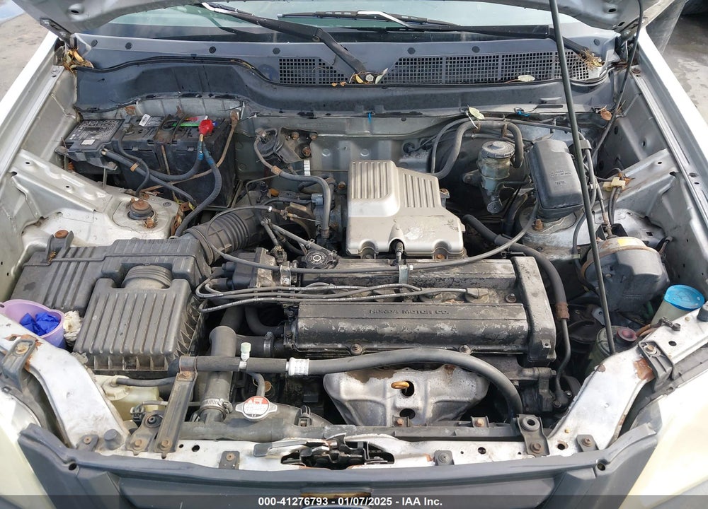 2000 HONDA CR-V LX VIN: JHLRD1845YC060054
