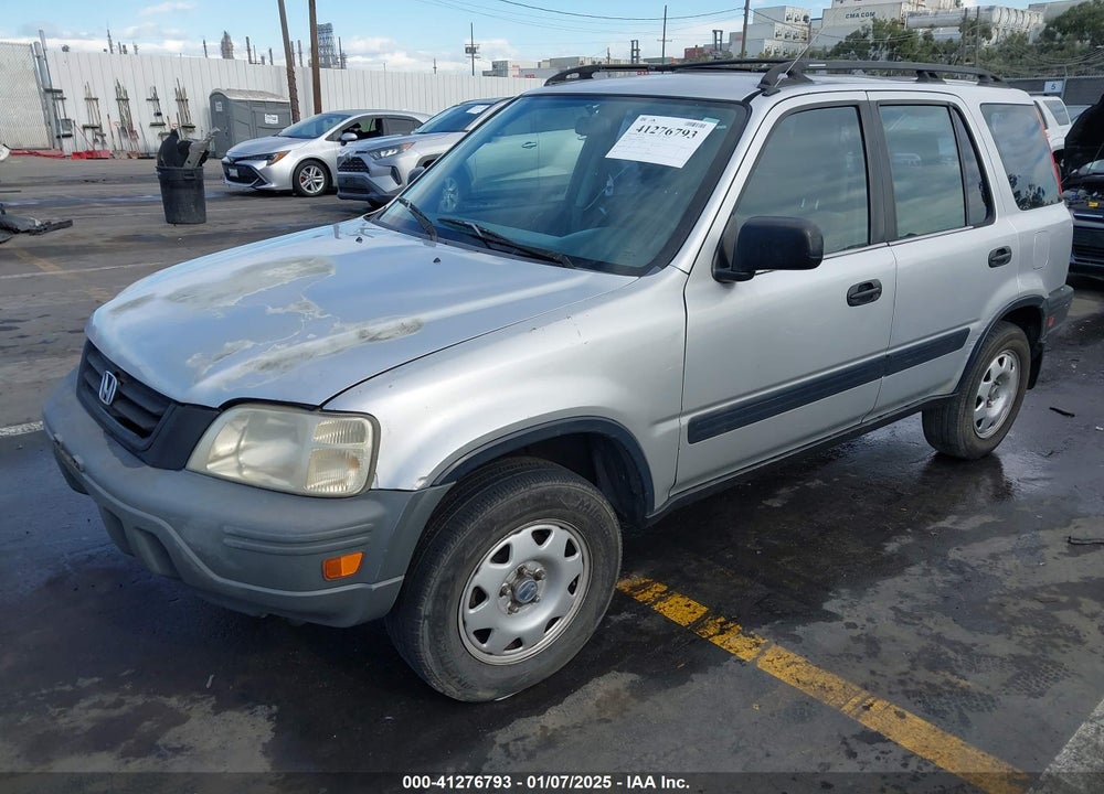 2000 HONDA CR-V LX VIN: JHLRD1845YC060054