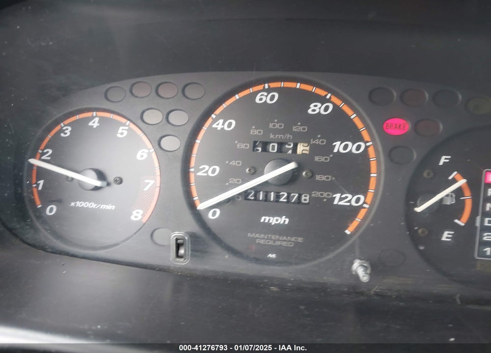 2000 HONDA CR-V LX VIN: JHLRD1845YC060054