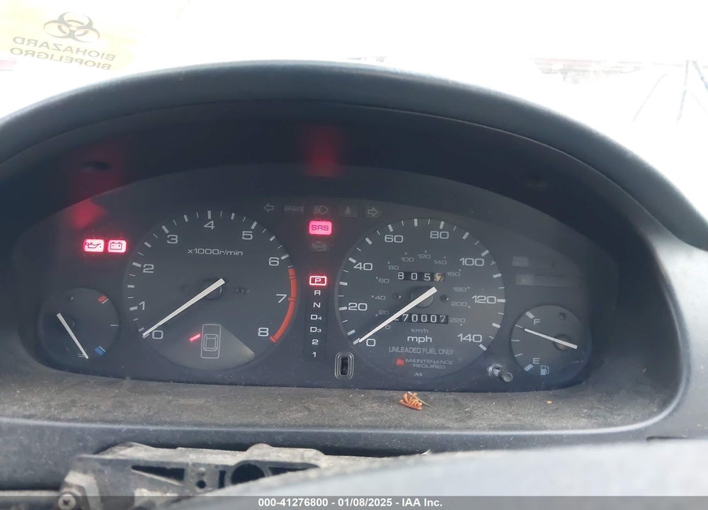 1997 HONDA ACCORD LX VIN: 1HGCD5632VA093106
