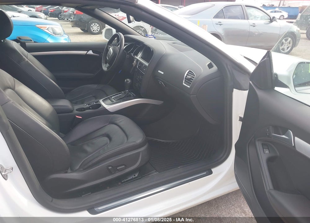 2012 AUDI A5 2.0T PREMIUM VIN: WAUCFAFHXCN008464