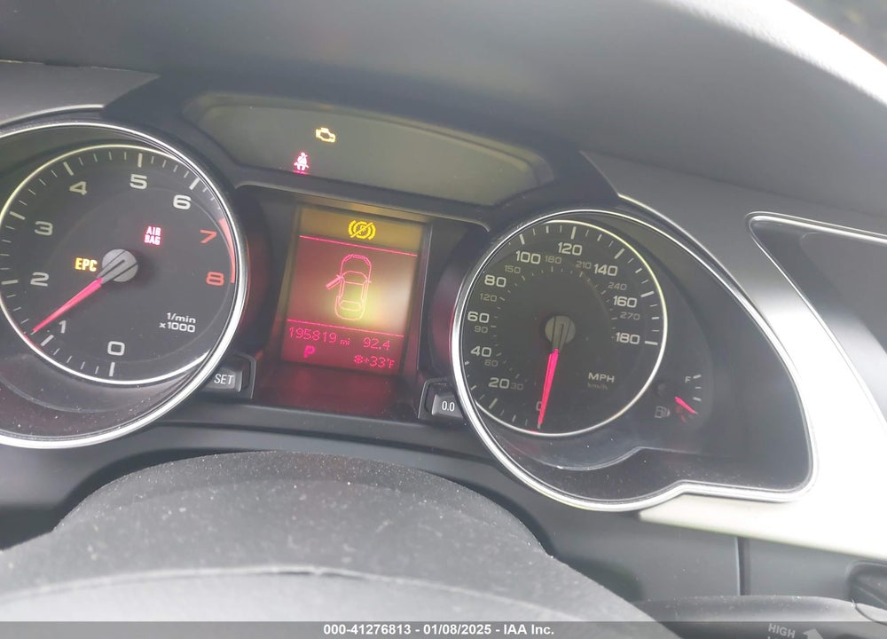 2012 AUDI A5 2.0T PREMIUM VIN: WAUCFAFHXCN008464