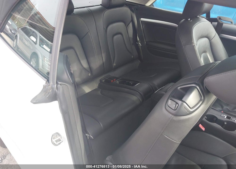 2012 AUDI A5 2.0T PREMIUM VIN: WAUCFAFHXCN008464