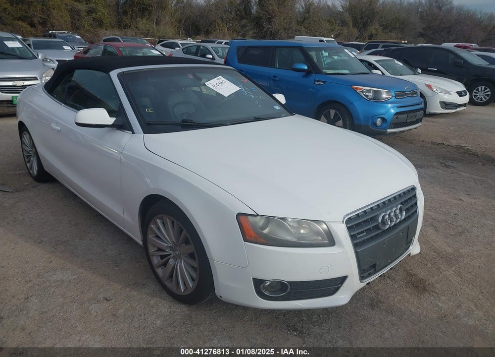 2012 AUDI A5 2.0T PREMIUM VIN: WAUCFAFHXCN008464