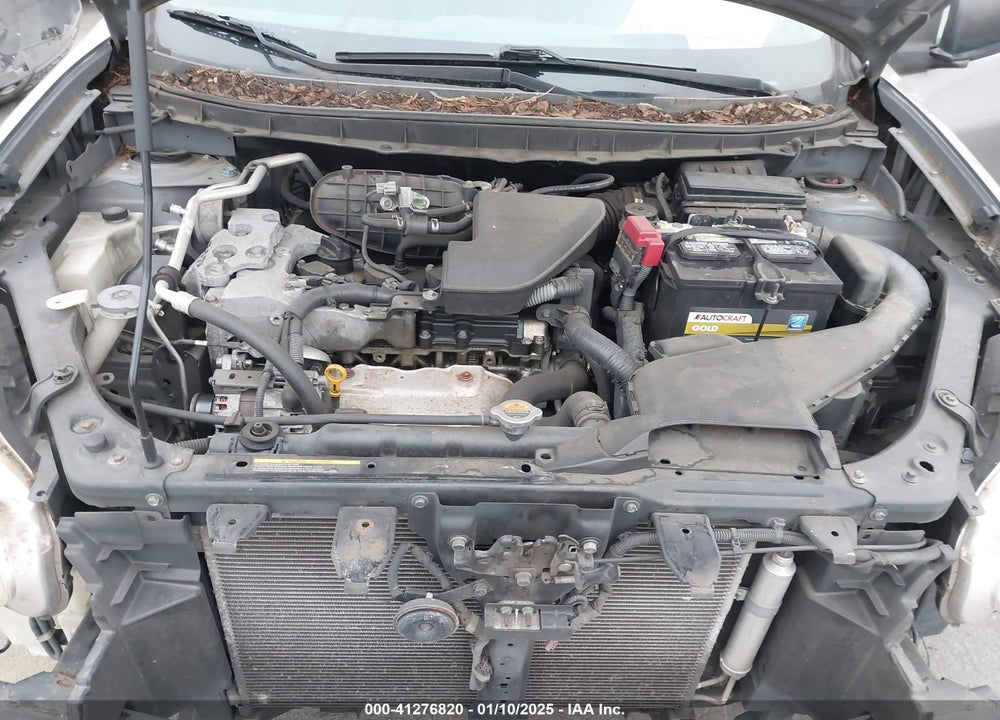 2010 NISSAN ROGUE S VIN: JN8AS5MV9AW135773