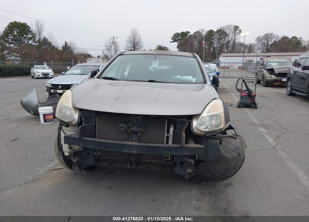 2010 NISSAN ROGUE S VIN: JN8AS5MV9AW135773
