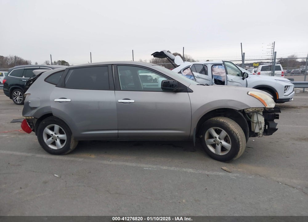 2010 NISSAN ROGUE S VIN: JN8AS5MV9AW135773
