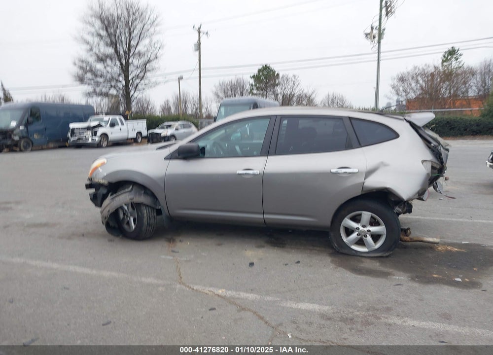 2010 NISSAN ROGUE S VIN: JN8AS5MV9AW135773