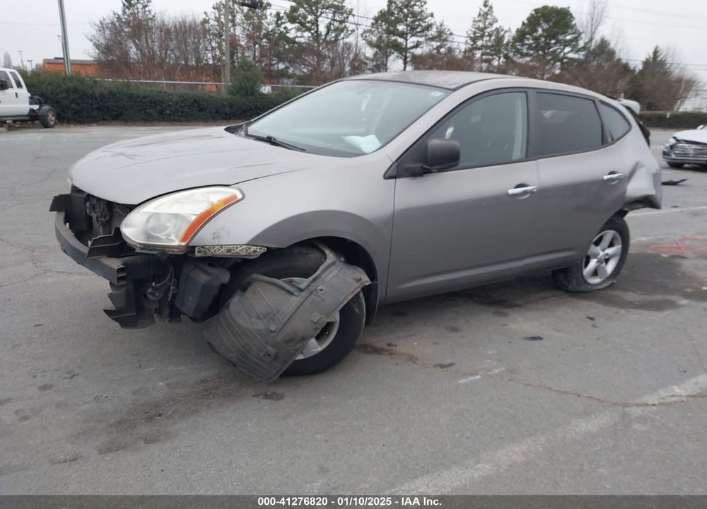 2010 NISSAN ROGUE S VIN: JN8AS5MV9AW135773