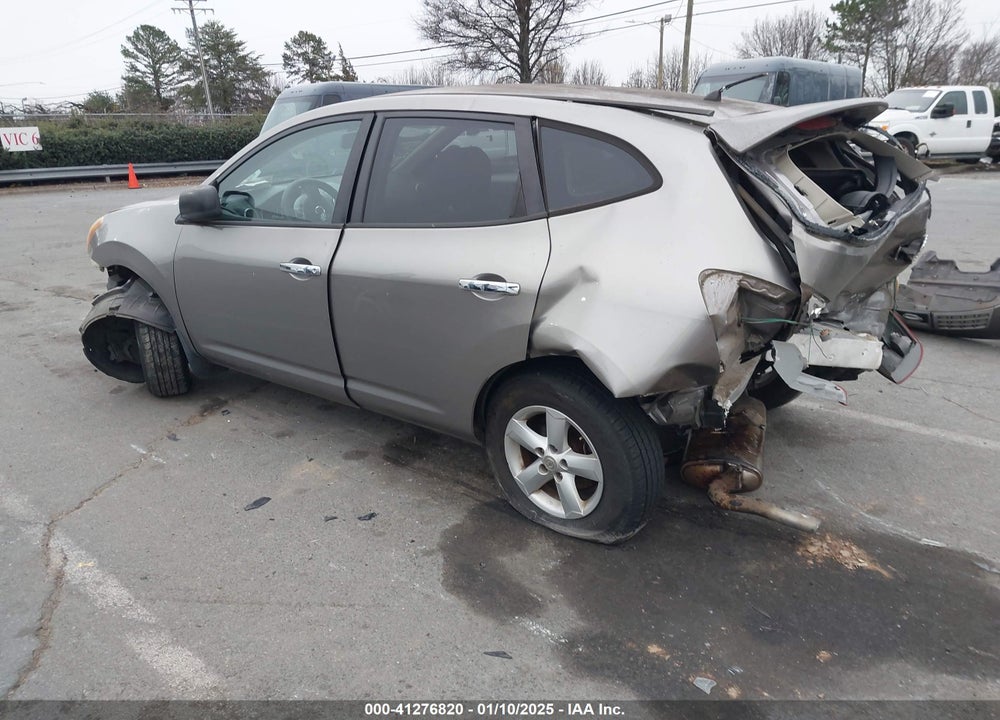 2010 NISSAN ROGUE S VIN: JN8AS5MV9AW135773