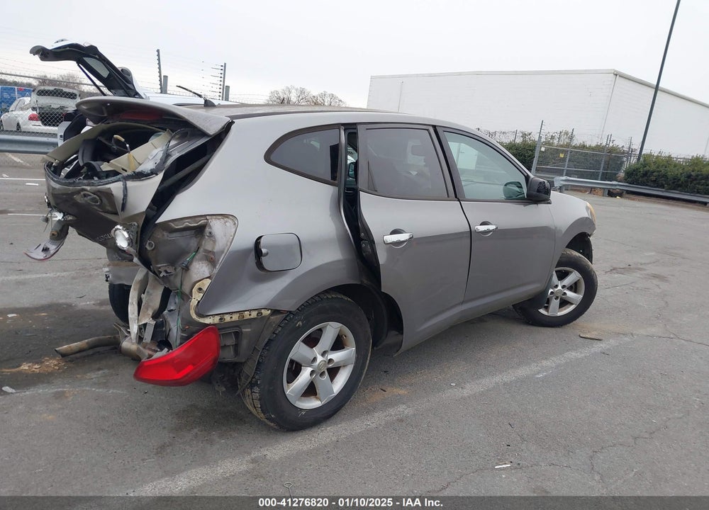 2010 NISSAN ROGUE S VIN: JN8AS5MV9AW135773