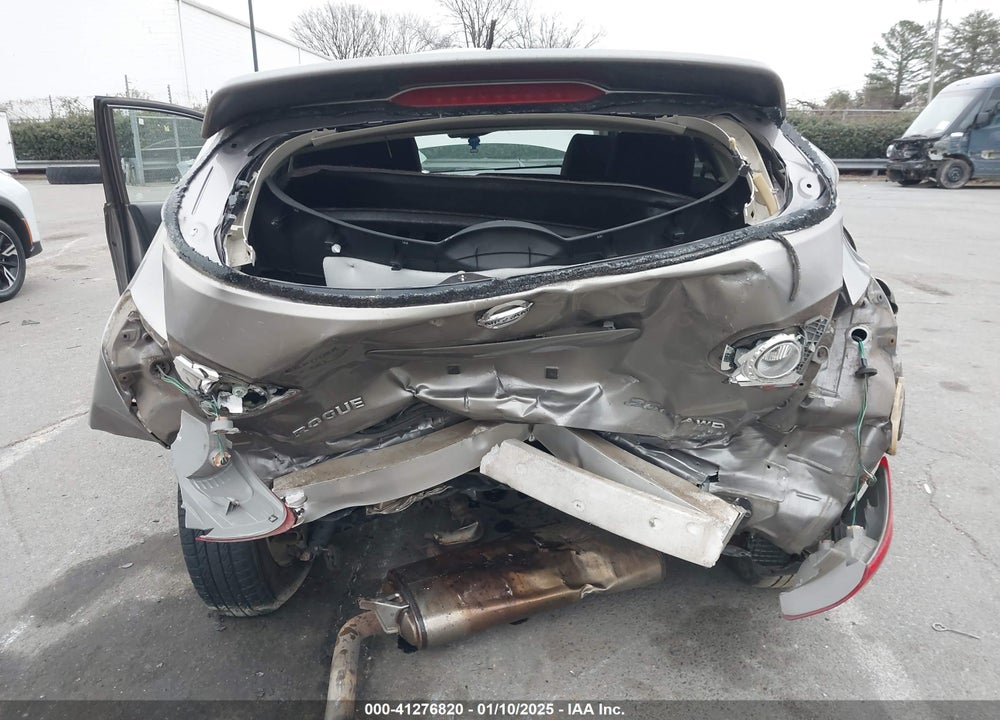 2010 NISSAN ROGUE S VIN: JN8AS5MV9AW135773