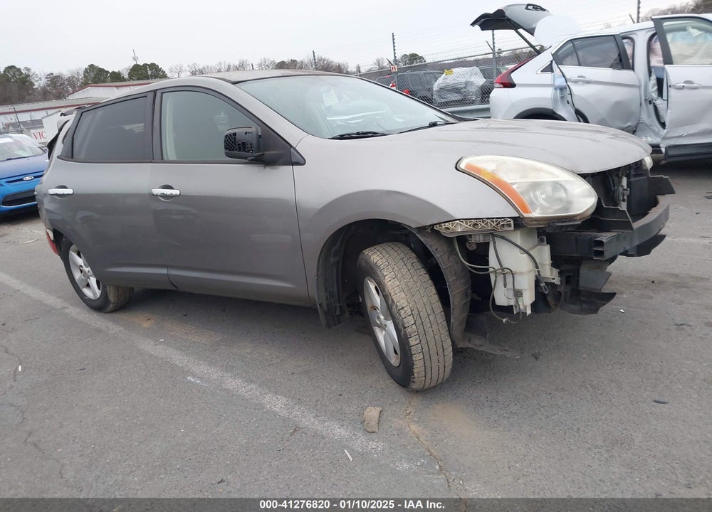 2010 NISSAN ROGUE S VIN: JN8AS5MV9AW135773