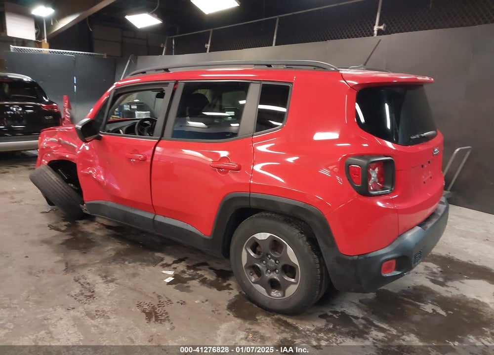 2017 JEEP RENEGADE SPORT FWD VIN: ZACCJAAB5HPF69240