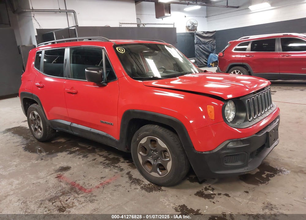 2017 JEEP RENEGADE SPORT FWD VIN: ZACCJAAB5HPF69240