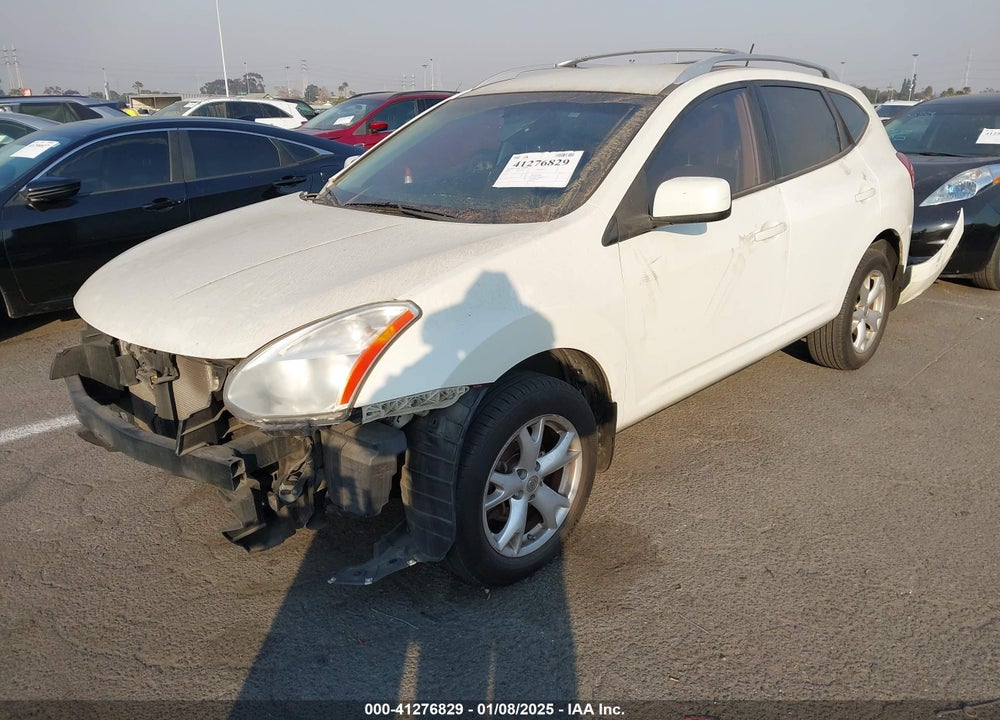 2009 NISSAN ROGUE SL VIN: JN8AS58T29W329730