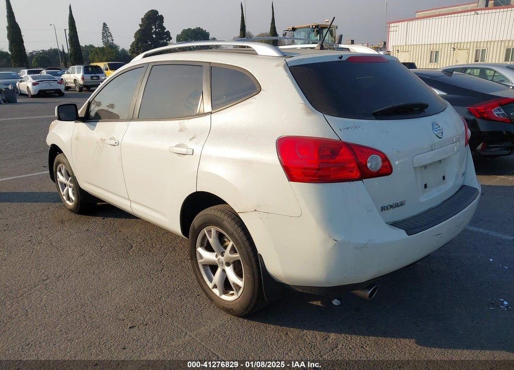 2009 NISSAN ROGUE SL VIN: JN8AS58T29W329730