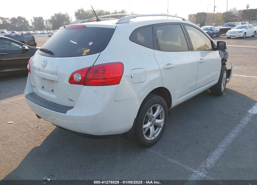 2009 NISSAN ROGUE SL VIN: JN8AS58T29W329730