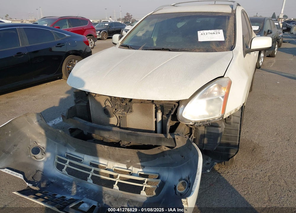 2009 NISSAN ROGUE SL VIN: JN8AS58T29W329730