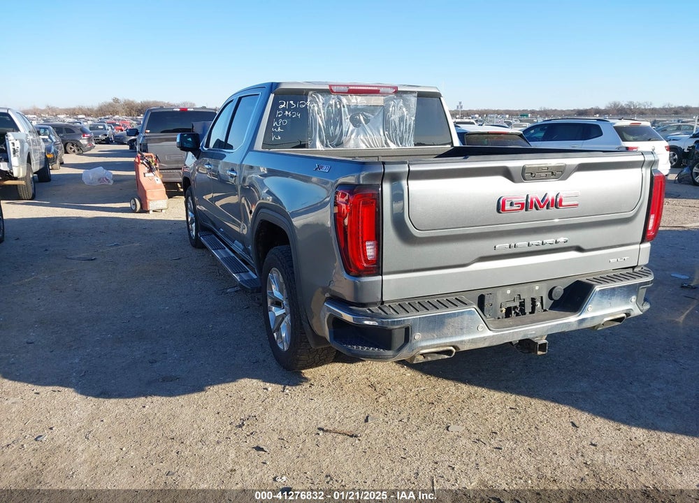 2019 GMC SIERRA 1500 VIN: 3GTU9DED5KG262234