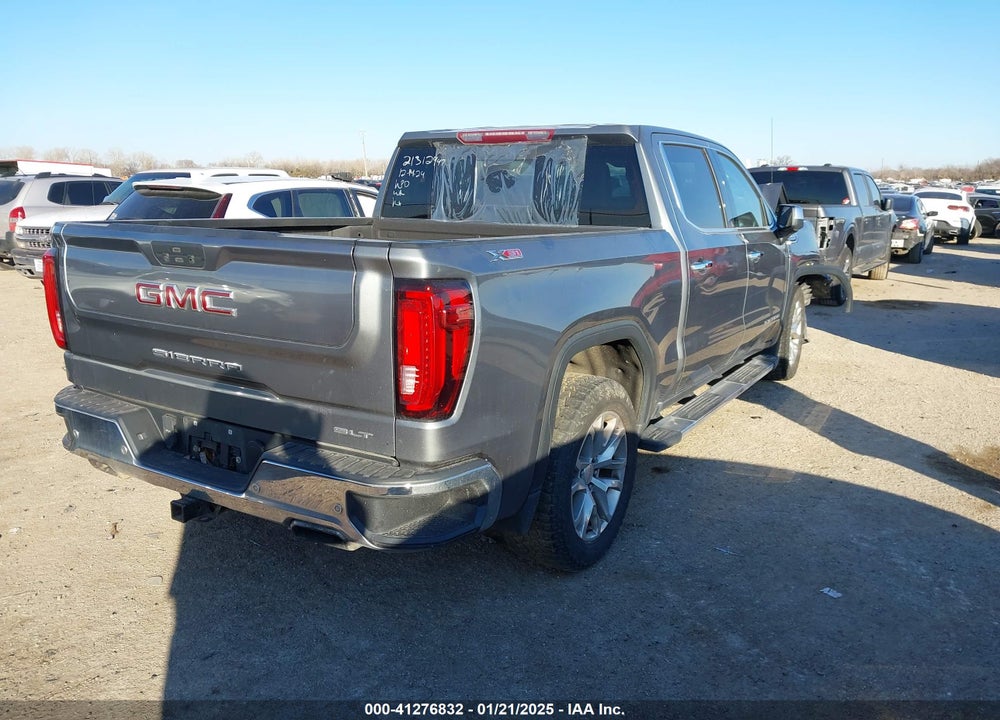 2019 GMC SIERRA 1500 VIN: 3GTU9DED5KG262234
