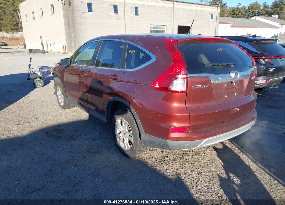 2015 HONDA CR-V EX VIN: 2HKRM4H55FH643491