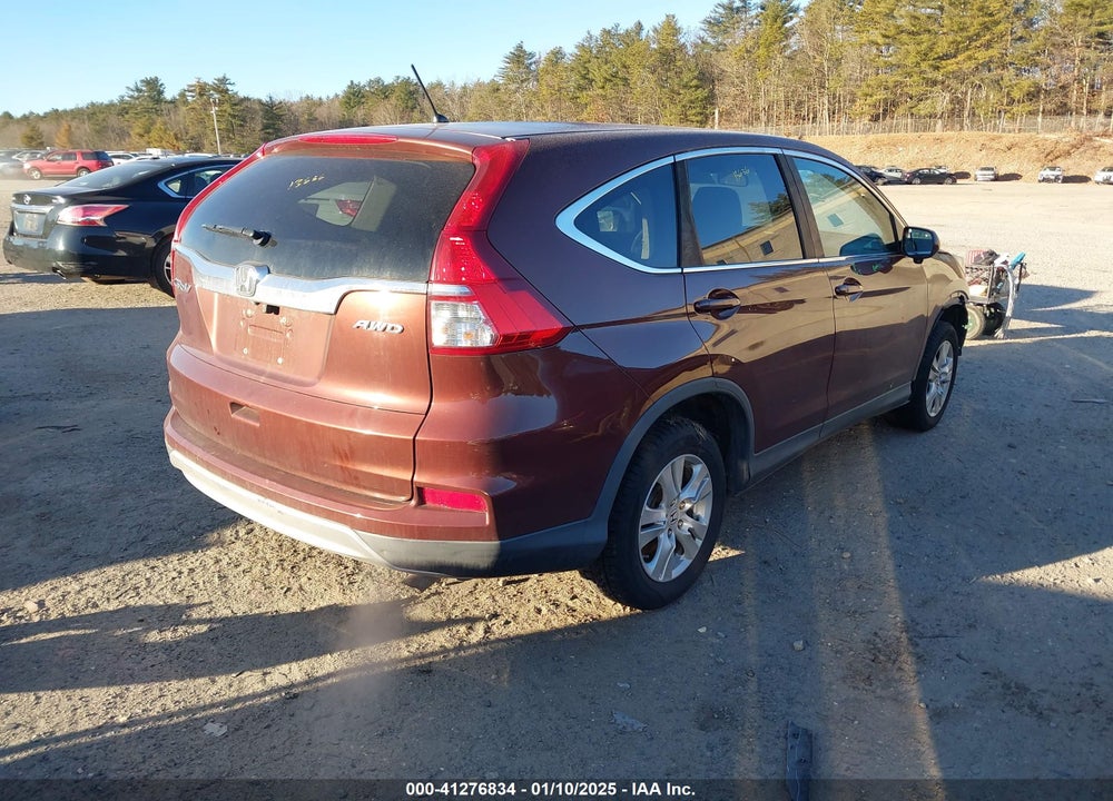 2015 HONDA CR-V EX VIN: 2HKRM4H55FH643491