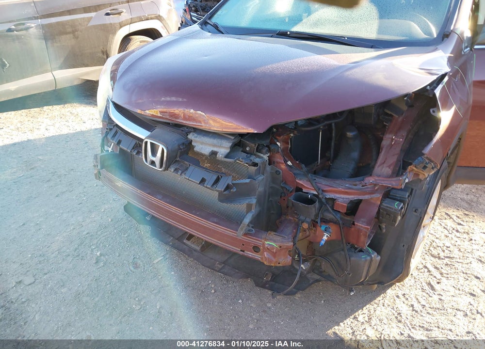 2015 HONDA CR-V EX VIN: 2HKRM4H55FH643491