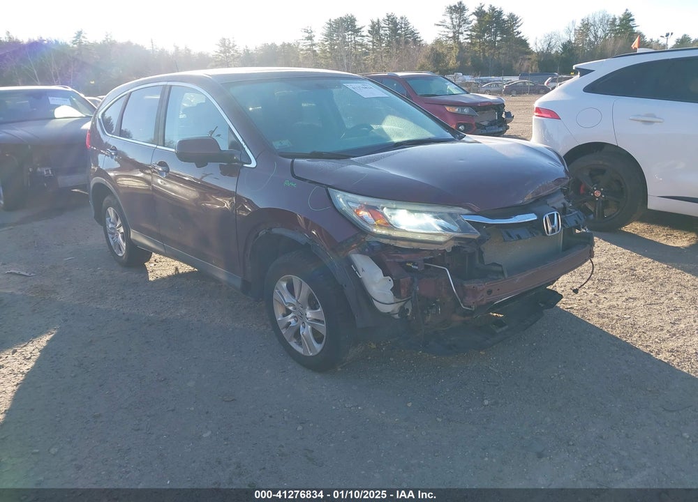 2015 HONDA CR-V EX VIN: 2HKRM4H55FH643491