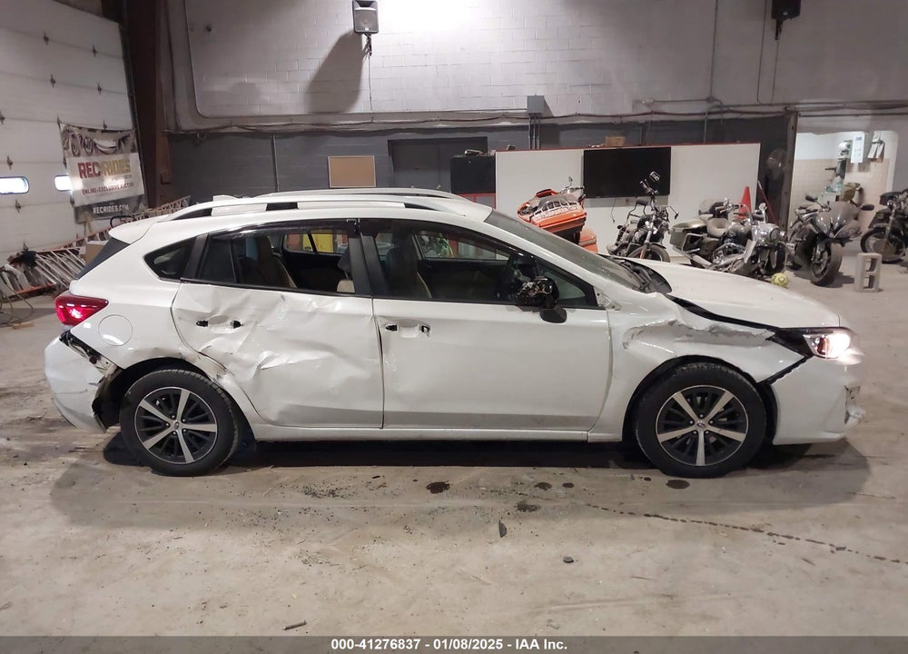 2019 SUBARU IMPREZA VIN: 4S3GTAD61K3712237