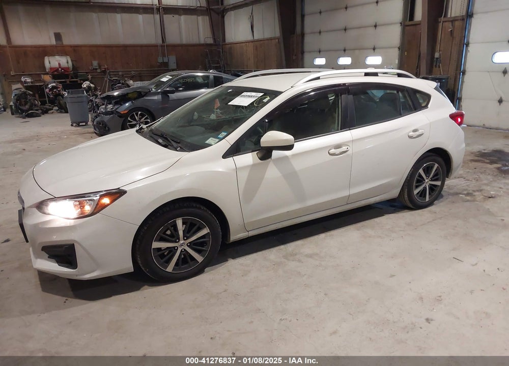 2019 SUBARU IMPREZA VIN: 4S3GTAD61K3712237