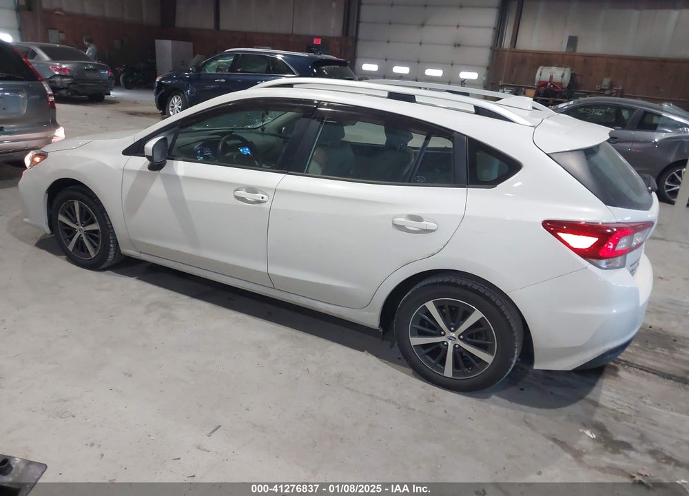 2019 SUBARU IMPREZA VIN: 4S3GTAD61K3712237